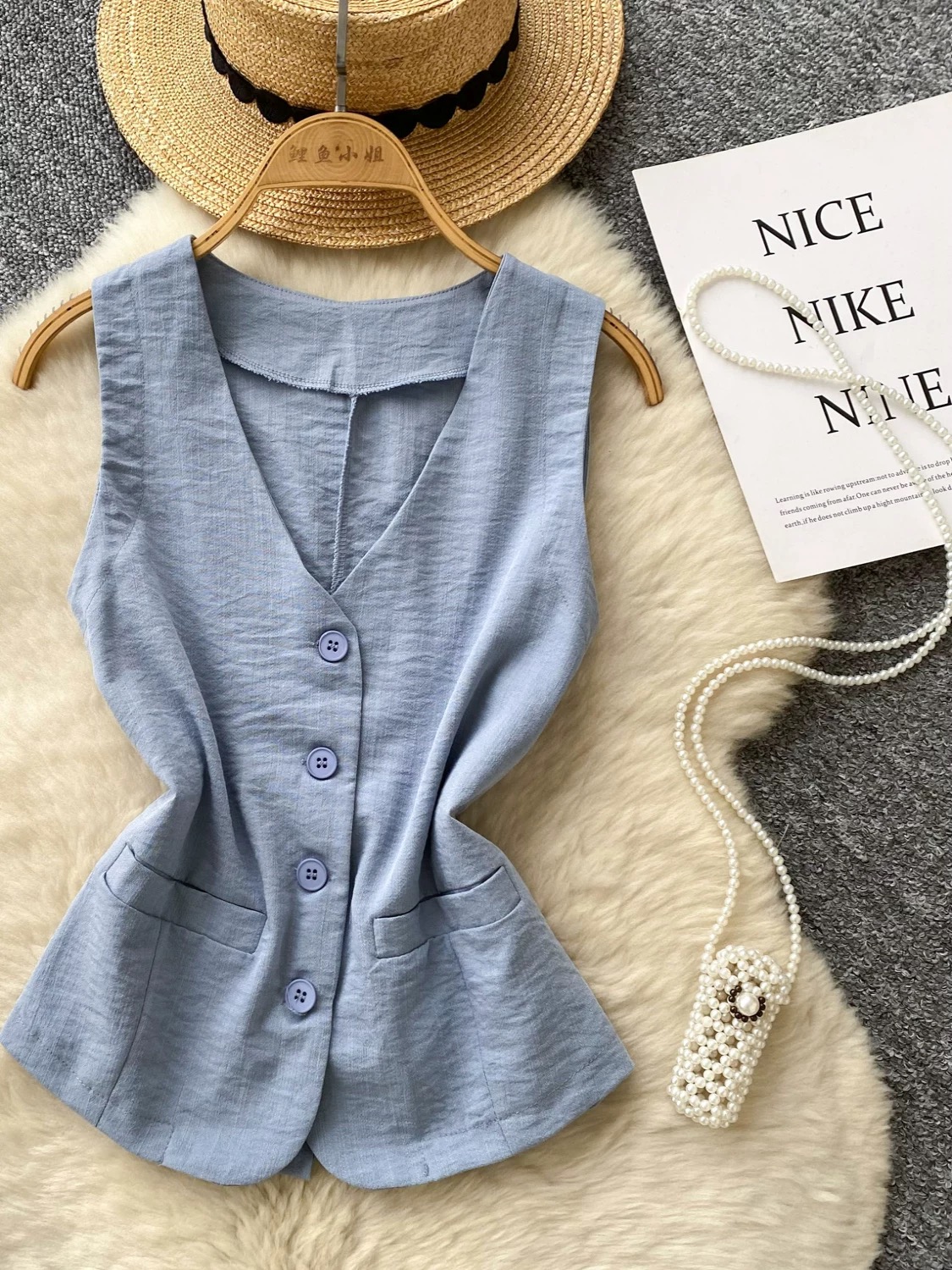 City tour waist coat top CTO1067 images